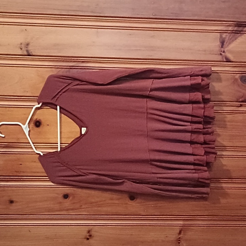 Free people long sleeve top